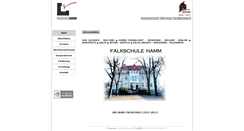 Desktop Screenshot of fs.schulnetz.hamm.de
