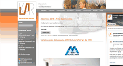Desktop Screenshot of kar.schulnetz.hamm.de