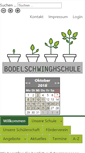 Mobile Screenshot of bodelschwingh.schulnetz.hamm.de