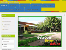 Tablet Screenshot of gebr-grimm.schulnetz.hamm.de