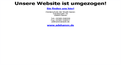 Desktop Screenshot of ads.schulnetz.hamm.de