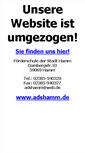 Mobile Screenshot of ads.schulnetz.hamm.de