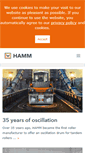 Mobile Screenshot of hamm.eu